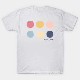 Color Palette 9 T-Shirt